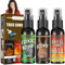 Naturas Bouqutis Spray Fetido 3 Piezas, Bromas para Adultos Divertidos, Bromas del Día de los Inocentes de Halloween