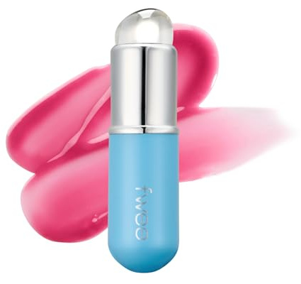 fwee Silicone Jumbo Makeup Brush | Multi-Use Applicator with Soft Silicone Tip & Portable Cap | Travel Makeup Brush with Lid for Lips, Blush, Contour and Face