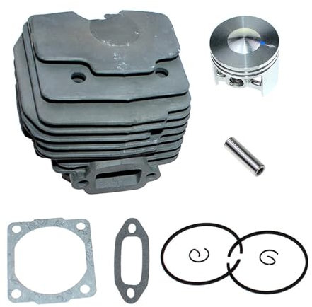 LALAL Kits de pistón de cilindro de 46 mm for motosierra Stihl 028, 028Q, 028W, 028WB, 028Supper, 028S, 028AV, 1127, 020 y 1210