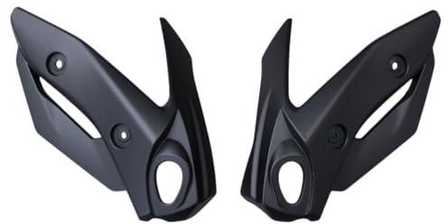 avdb-moto Muso/Carena/Cupolino Frontale Compatibile con YAMAHA XJ6 600 N / XJ6N 2009-2011 Muso Frontale Completo (Non Verniciato)
