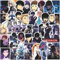 Solo Levelings Aufkleber, 75 Anime Figur Vinyl Wasserdichte DIY Stickers Für Party, Wasserflasche Scrapbook Laptop Skateboard Computer Für Teens Studenten