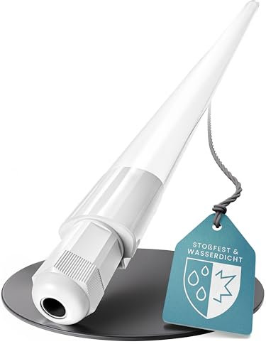 MATO Feuchtraumleuchte LED 120cm - Wasserdicht IP65, 36W, 4320lm - 4000K Neutralweiß - Verknüpfbare Feuchtraumlampe - Wannenleuchte, Kellerleuchte, Garagenlampe, Werkstatt Deckenleuchte Lang