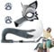 Costume animal en peluche, ensemble de costumes de loup gris - Costume de loup gris drôle,Accessoire de photoshoot respirant, accessoires de cosplay de simulation pour les performances de la scène