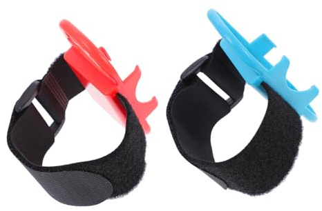 Operitacx 2stücke Gamepad-armband Kompatibel Mit Switch Elastisches Armband Game-controller-zubehör Mit Gaming-zubehör Für Gamepad