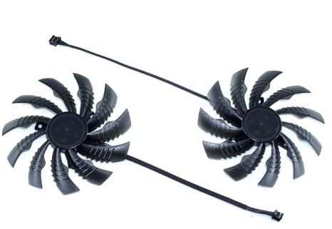 iHaospace Ventilateur de carte graphique 95 mm T129215SH /PLD10010S12H compatible avec Gigabyte RTX 3050 3060 3060 Ti EAGLE OC
