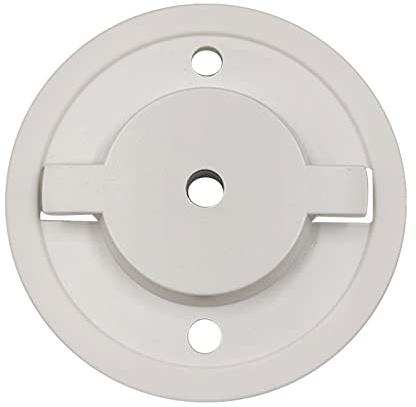 Piceioep Security Camera Mount Bracket ABS Indoor Outdoor Wall Mount Bracket for CCTV Security Dome Camera Accessories