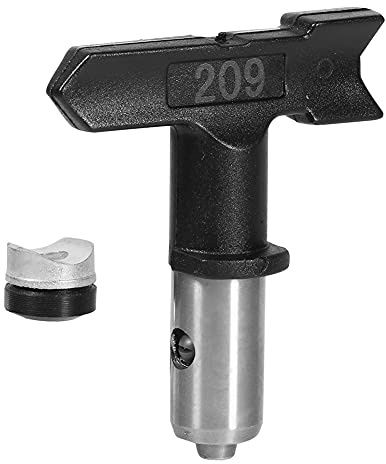 Buse de pulvérisation, Embout de pulvérisation réversible, Embouts de pulvérisation de Peinture sans air, Embouts de buse pour Peinture de Maison, Meubles de Bricolage, (211)