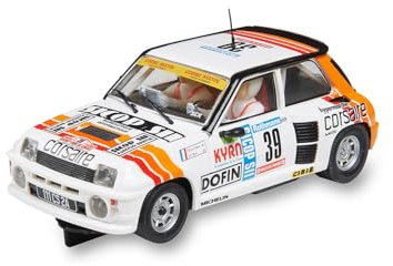 SCX Renault 5 Turbo Tour de Corse '84 SCXU10554 1:32