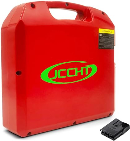 JCCHT Batteria per Carrello elevatore Elettrico 24V 20Ah 30Ah 40Ah Batteria al Litio LiFePO4 per transpallet Elettrico CBD15J-LI-S/CBD15-E1C1L Accessorio di Ricambio,24v30ah