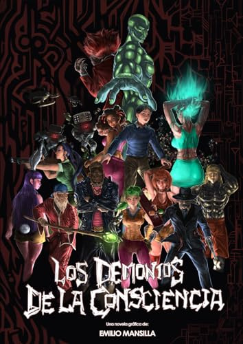 Los Demonios de la Consciencia: Novela gráfica de ciencia ficción, IA y mundos paralelos