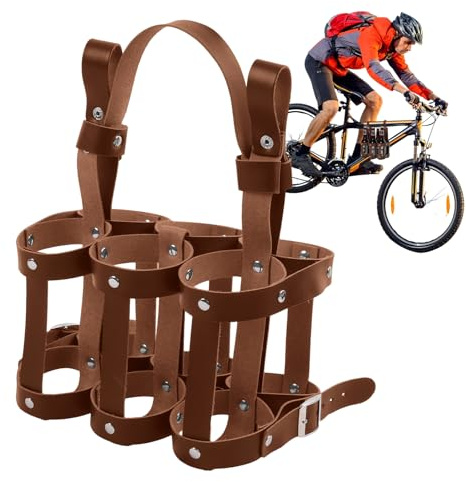 Support de bière de vélo | Support de bière de vélo | pour vin anti-goutte de vélo | pour navetteurs, route de montagne, usage quotidien, extérieur, randonnée, ville