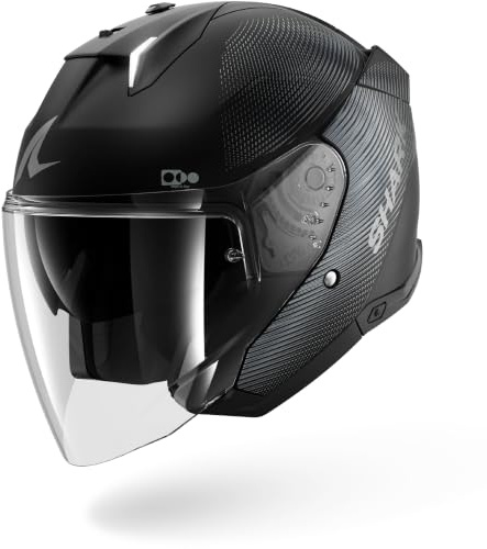 Shark, Jet Motorradhelm SKWAL i3 JET SP LYNE Black Anthracite KAA, XL
