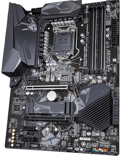 Placa Base GA Z490 LGA 1200 Z490 for Escritorio