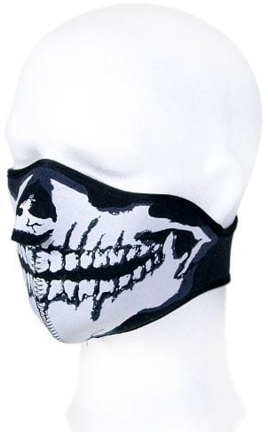 Bike Biker und Ski - Snowboard Maske Neopren
