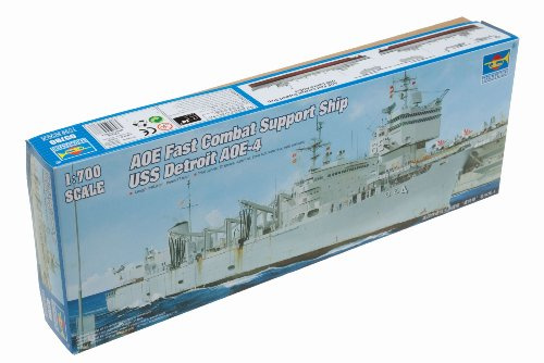 Trumpeter 05786 Modellbausatz AOE Fast Combat Support Ship-USS Detroit