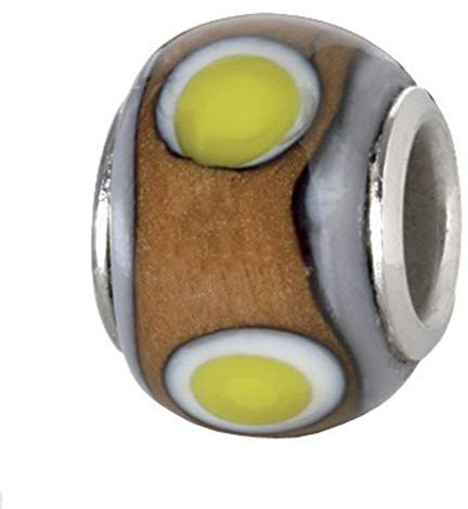 CEM Glasbeads Drops Beads Glaskugel 925/Silber CD768