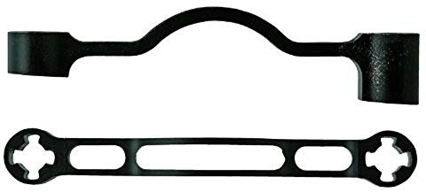 ASHIMA Disc Brake Adapter Cal Pm Scheibenbremsadapter, Schwarz, F203