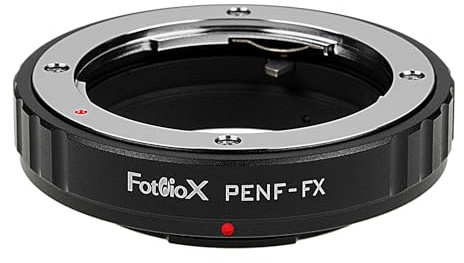Fotodiox Lens Mount Adapter Compatible with Olympus Pen 35mm Film Lenses on Fujifilm X-Mount Cameras