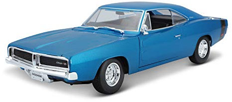 Maisto Dodge Charger R / T '69, Model Car with Suspension, Assorted colors
