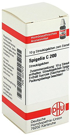 Spigelia C200 Globuli 10 g