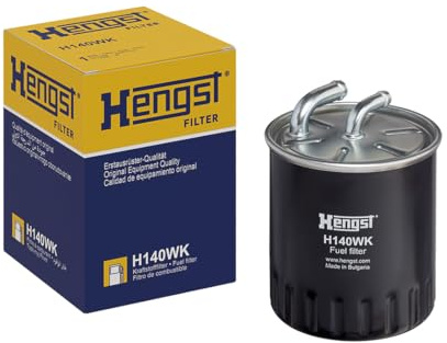 HENGST - Kraftstofffilter H140WK - Hochwertiger Kraftstoff-Leitungsfilter für KFZ - Entfernt Staub und Schmutz aus Otto- oder Dieselmotoren - Schützt das Einspritzsystem