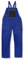 REIS MMSNB_60 Multi Master Schutzlatzhose | Latzhose Herren, Arbeitslatzhosen Männer | Blau-Schwarz | 60 Größe