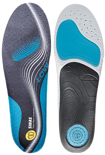 Sidas Unisex 3feet Activ' Low-einlegesohlen Sohlen, Blue/Black, XL : 44-45 EU