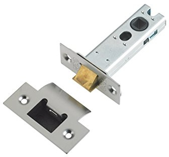 Tubular Latch 127mm ZTLKA127SS 108mm Back Set