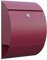 Briefkasten, Design Wandbriefkasten Sunshine Rot - Bravios