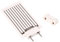 5 Pcs Placas de Ozono 3.5G / H con Base Para Purificadores de Aire Piezas de Repuesto de Aire Fresco