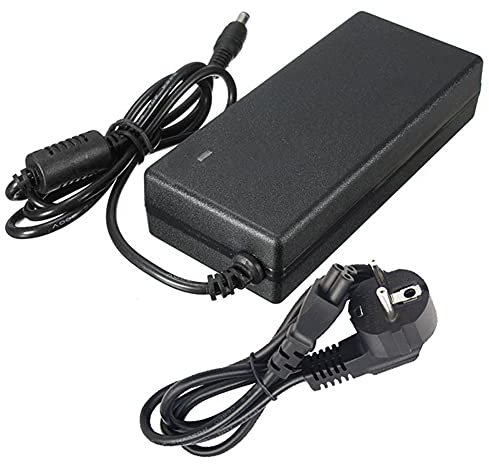 Aukson K35C Notebook Ladegerät Adapter passende für ASUS, 19V 4,74A 90W Universalnetzteil, 5,5 * 2,5mm Stecker – Kompatibel mit Verschiedenen A SUS Laptops
