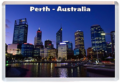 Perth - Australia - Jumbo Fridge Magnet BBSM395