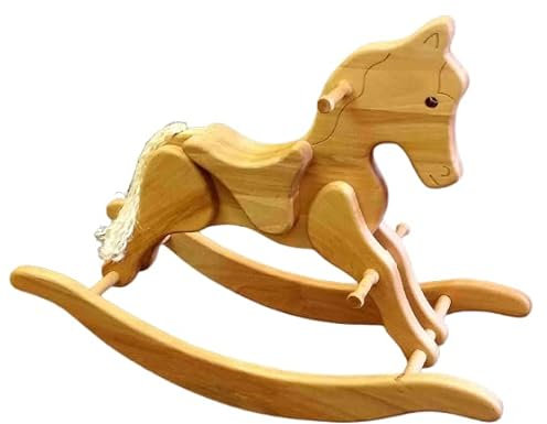 Holzschaukelpferd Serafina Schaukelpferd Holz