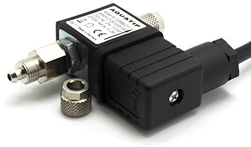 CO2 Nachtabschaltung 2in1 Magnetventil mit Rücklaufsicherung Brummfrei Made in Germany