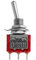 BIlinli 1 PC Mini Interruttore a levetta SPDT On-On MTS-102 Interruttore a levetta Miniatura