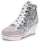 Sandali con Zeppa Sneakers Zeppa Donna 35-43 EU Scarpe da Ginnastica Basse Sportive Fitness Tacco Zeppa Scarpe con Zeppa Interna Donna Scarpe da Ginnastica Basse Sportive Fitness Sneakers Zeppa