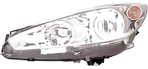Halogenscheinwerfer links mit Motor für 308 CC SW H7 H1 PY21W P21/5W