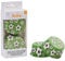 Decora 0339845 PAPIERFÖRMCHEN FUßBALL 50 X 32 MM 36ST, Paper, Grün