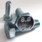 DIN 933 Sechskantschrauben verzinkt ISO 4017 Maschinen Schrauben M 6 8 10 12 16 (50, M6 x 70)