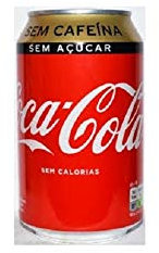 Coca-Cola Zero Azúcar Zero Cafeína Lata - 330 ml x 24 Latas