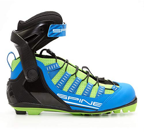 SBC-Sport Rollski Schuhe Spine Skiroll Skate Schuhe Sommer für NNN-, Prolink- und Turnamic-Bindungen (45)