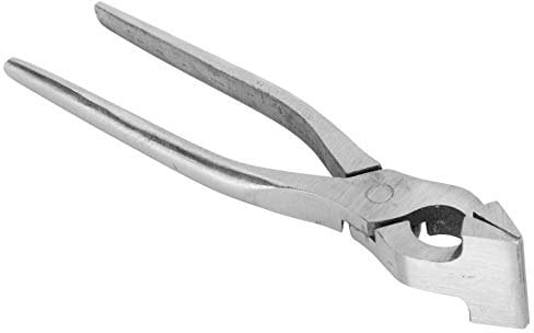 Leather Craft Flatten Pliers Labor Saving Leather Flat Plier Leather Edge Adjustment Press Flatten Plier Clamp for Bag Belt Wallet Leathercraft Accessories