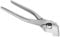 Leather Craft Flatten Pliers Labor Saving Leather Flat Plier Leather Edge Adjustment Press Flatten Plier Clamp for Bag Belt Wallet Leathercraft Accessories