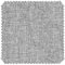novely® Oxford 330D | 1 lfm | Leinen Look Polyester PU wasserabweisend Mélange Polsterstoff Farbe: 43 Hellgrau S23N 540