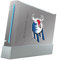 DeinDesign Skin kompatibel mit Nintendo Wii Folie Sticker Adler Mannheim Logo Eishockey