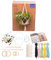 Vaessen Creative Macramé Weaving Kit, Includes Macramé Cords in Multiple Colours, Beads, Dowels, Wooden and Metal Hoops to Make Plant Hangers, Dreamcatchers and More