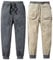 Yutdeng Pantaloni Sportivi Uomo Foderati in Pile Sherpa Inverno Pantaloni della Tuta da Jogging con 2 Tasche e Fascia Elastica per Sport Tempo Libero Palestra Allenamento (M-3XL)