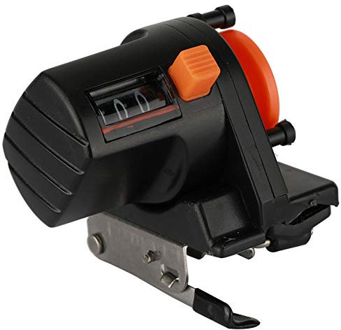 Joyzan Angelschnurzähler, Tiefenmesser 0-999 Meter Verstellbarer Angelschnur Zähler Tiefenzähler Mechanischer Tackle Längenzähler Linienzähler Finder Längenmesser für Outdoor Angeln Angelgerät