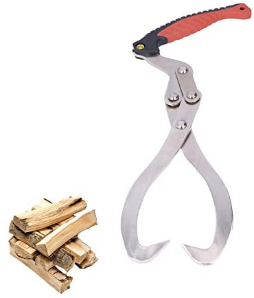Pinze per tronchi Pinze per legname Pinze per sollevamento tronchi Gancio per sollevamento tronchi Artiglio in legno Pinze adatte per la movimentazione del legno Pinze per legna da ardere