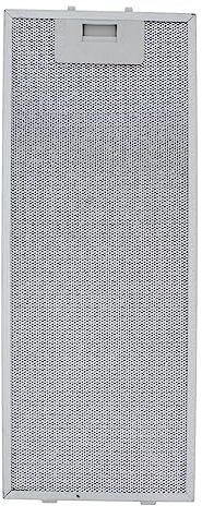 easyPART Kompatibel/Ersatz für NEFF 10036074 Fettfilter Metallfilter Metallfettfilter hinten 457x175mm Dunstabzugshaube Alternativ Bosch Balay Constructa Siemens 352813 00352813 auch Küppersbusch